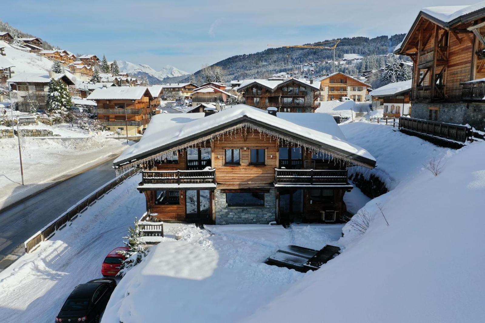 Chalet Virolet B&B Les Gets Exterior photo