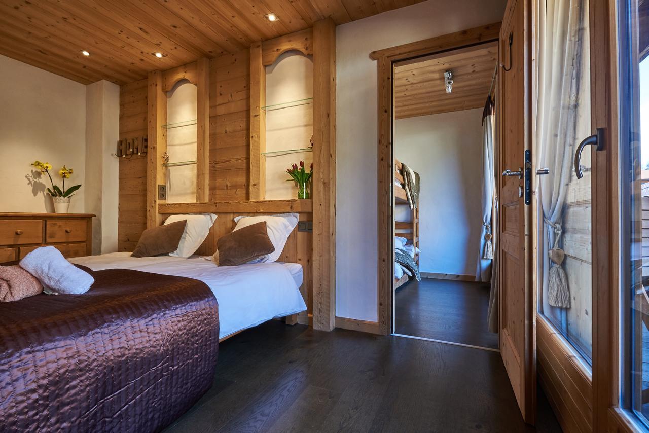 Chalet Virolet B&B Les Gets Exterior photo