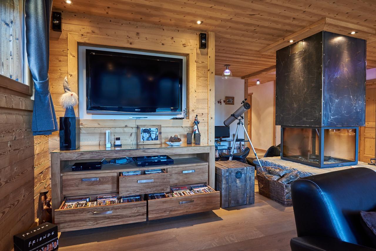 Chalet Virolet B&B Les Gets Exterior photo