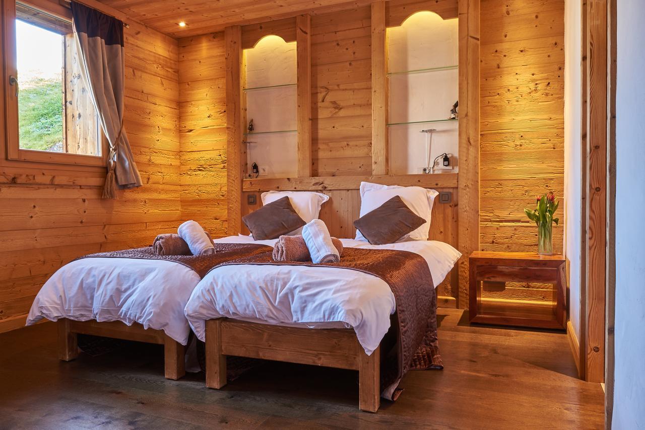 Chalet Virolet B&B Les Gets Exterior photo