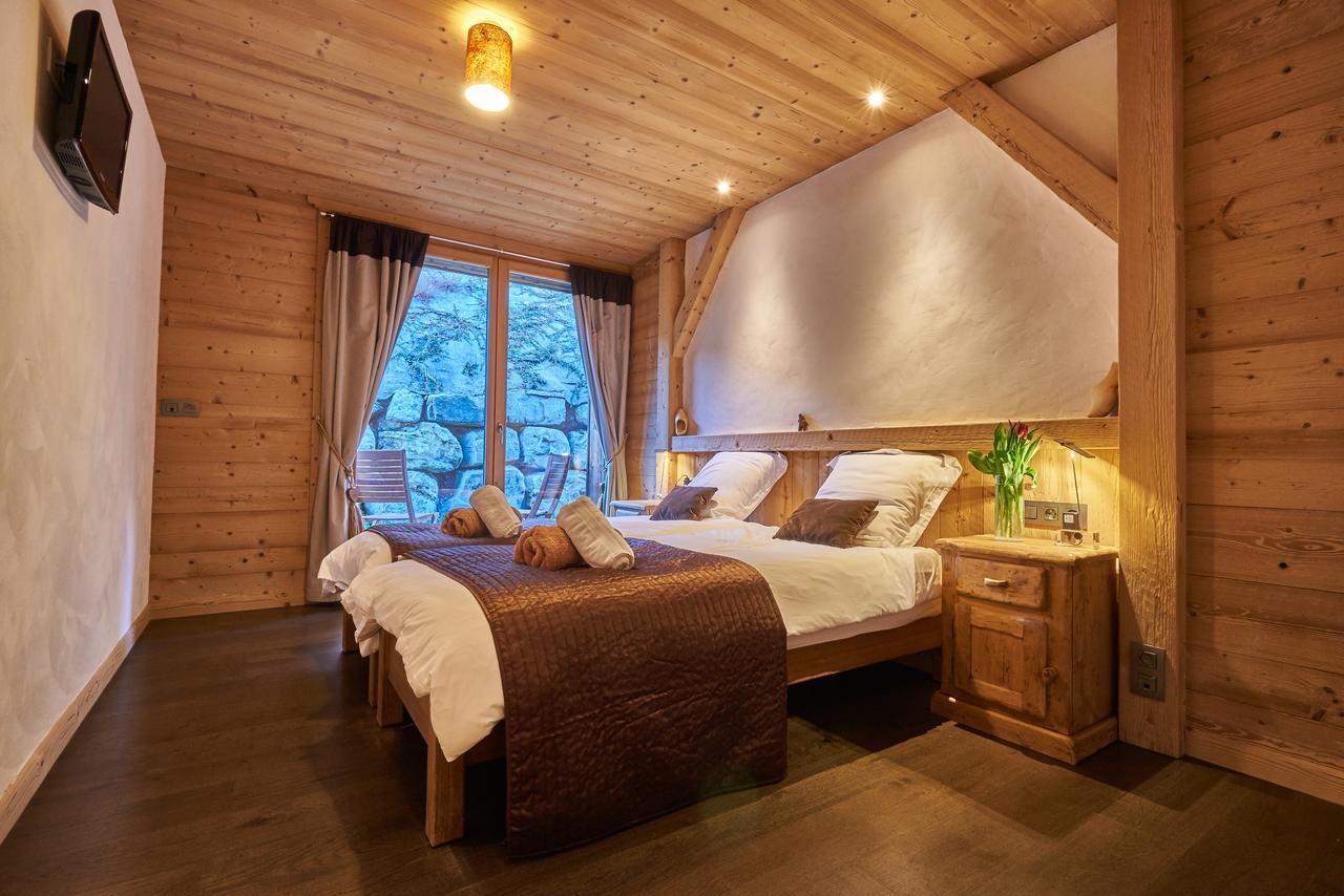 Chalet Virolet B&B Les Gets Exterior photo